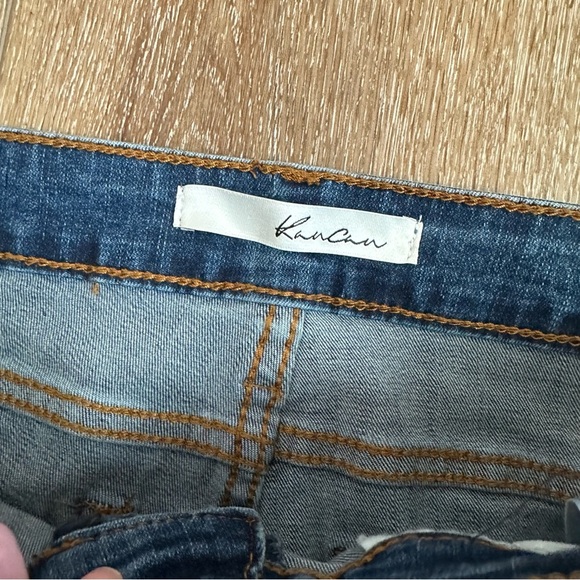 KanCan Women’s Mid-Rise Medium Wash Skinny Denim Jeans Size W9 28 NWT - Picture 5 of 8